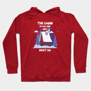 Cabin In The Snow Hoodie